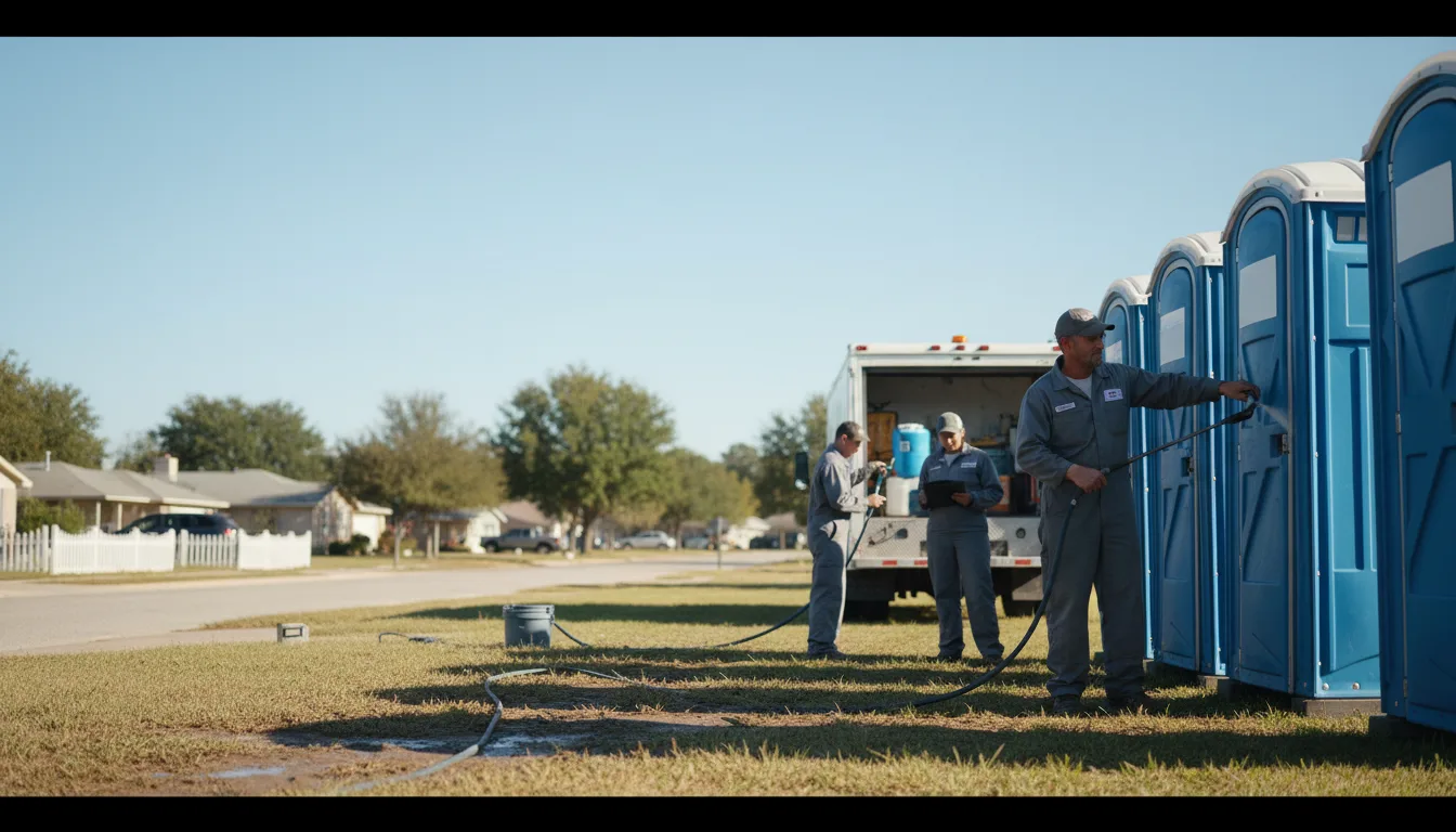 Long-Term Portable Toilet Rental in Old Town, FL near me
